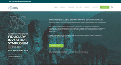 Desktop Screenshot of fiduciaryinvestors.com.au