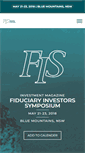 Mobile Screenshot of fiduciaryinvestors.com.au